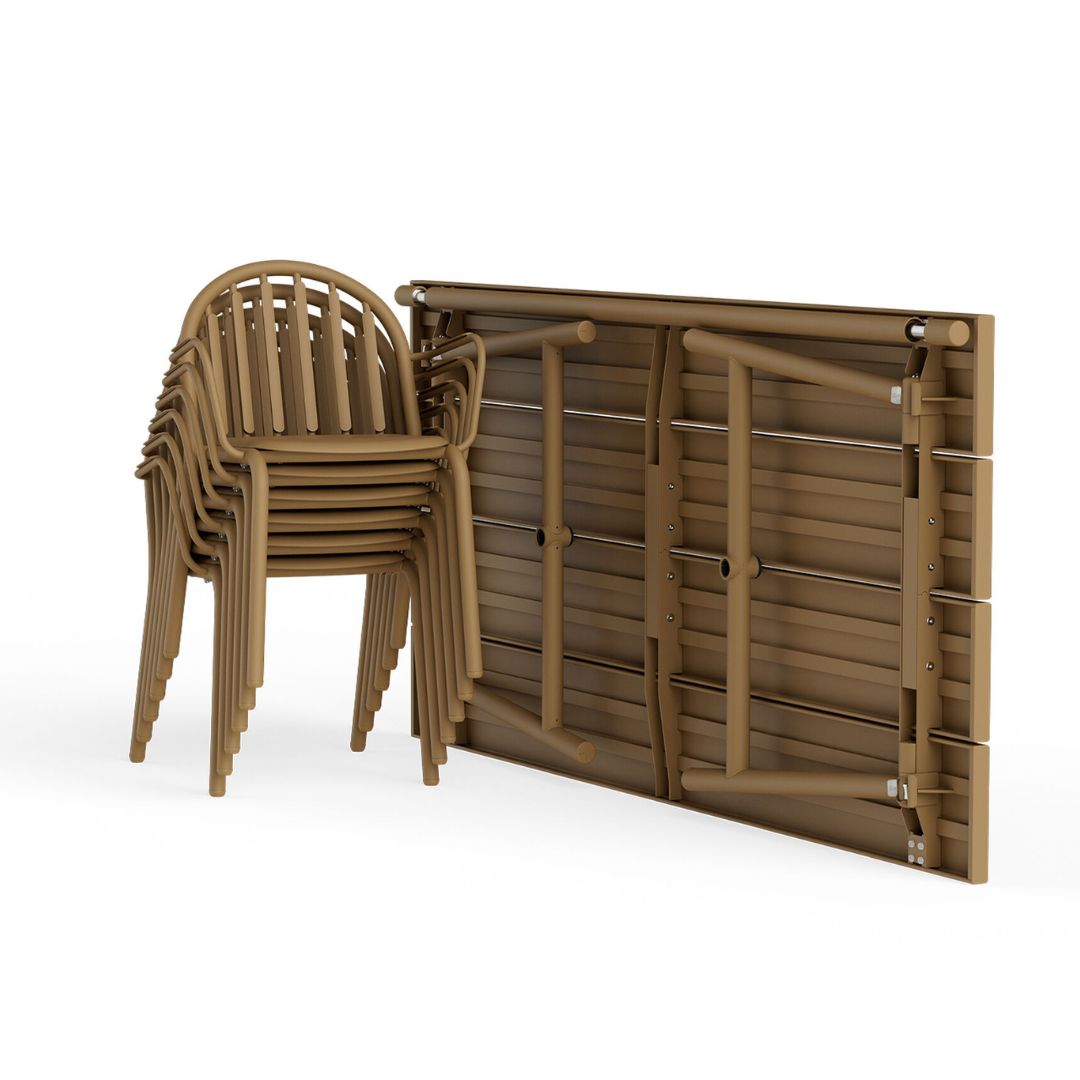 Fatboy Fred's 6-Seater Outdoor Dining Table