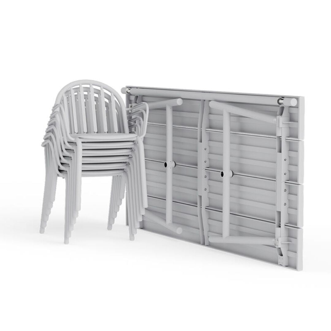 Fatboy Fred's 6-Seater Outdoor Dining Table