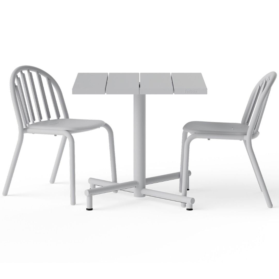 Fatboy Fred's Bistreau Square Table and Chair Set (2-Seater)