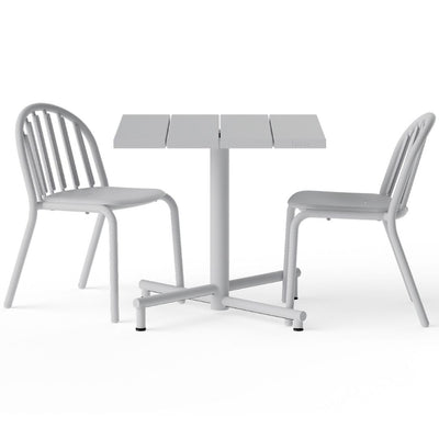 Fatboy Fred's Bistreau Square Table and Chair Set (2-Seater)