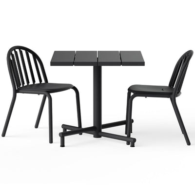 Fatboy Fred's Bistreau Square Table and Chair Set (2-Seater)