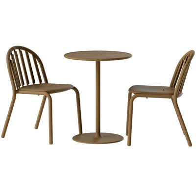 Fatboy Fred's Bistreau Square Table and Chair Set (2-Seater)