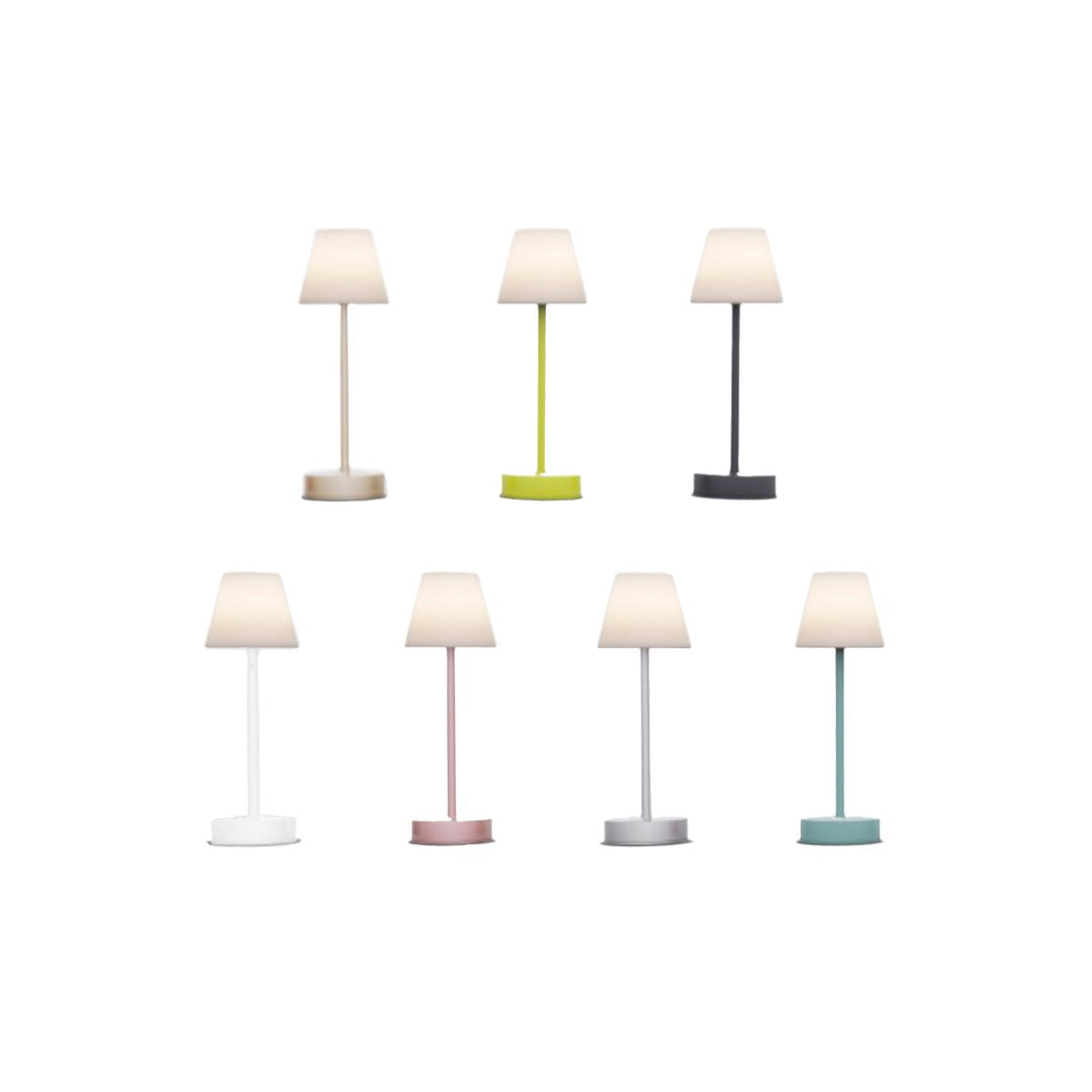 New Garden Lola Slim 30 table lamp, Rose Gold
