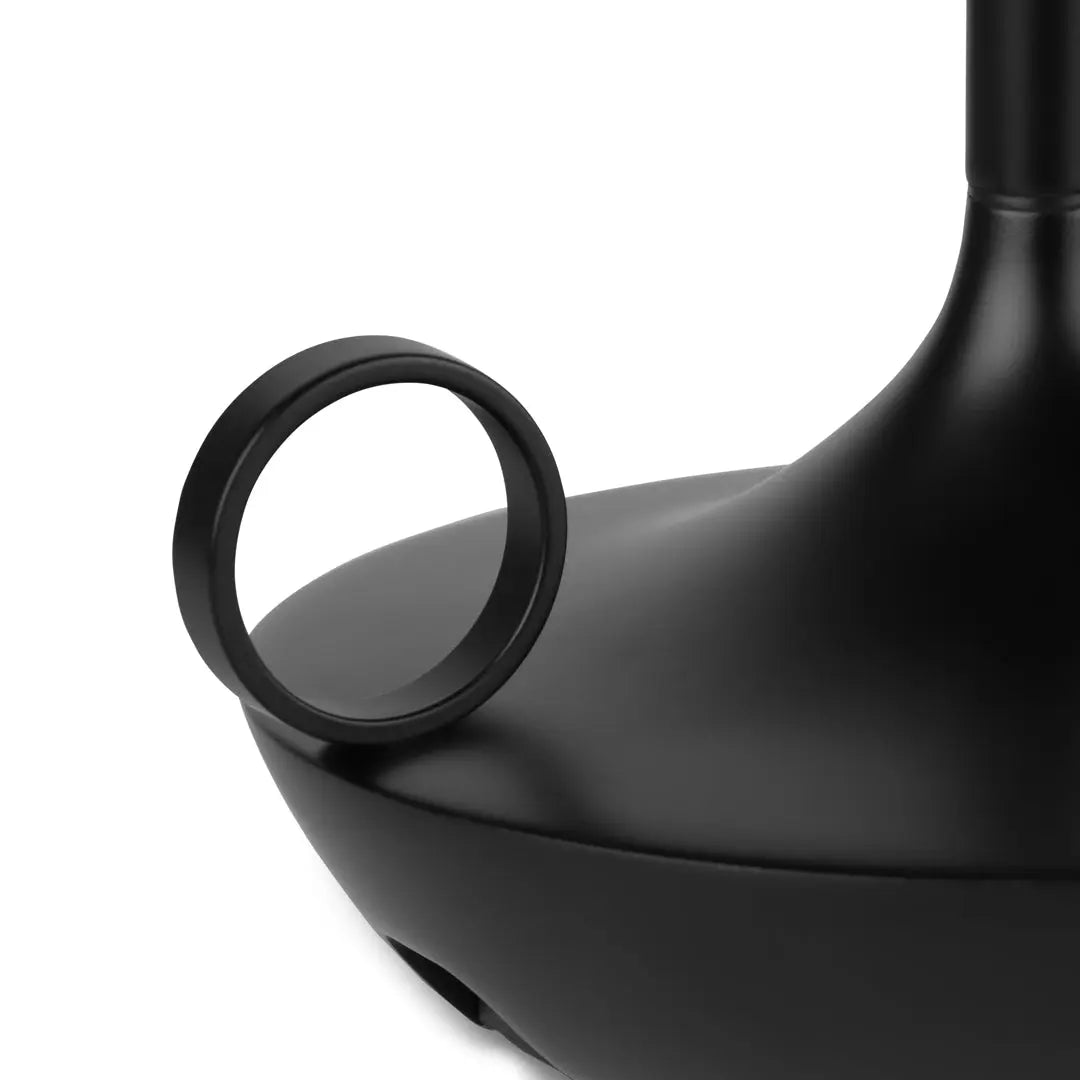 Graypants Wick portable table lamp, black - DesertRiver.shop