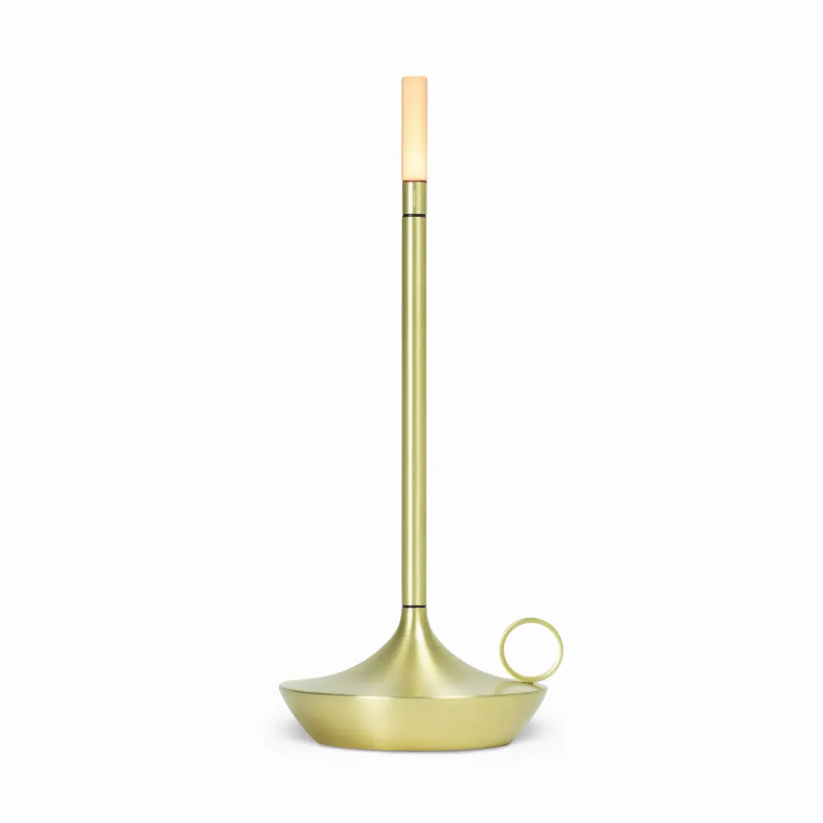 Graypants Wick portable table lamp, brass - DesertRiver.shop