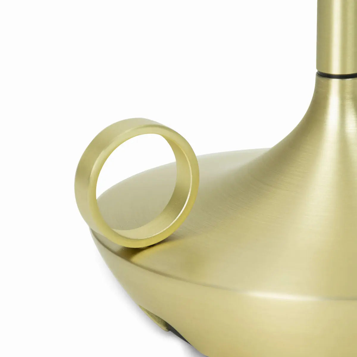 Graypants Wick portable table lamp, brass - DesertRiver.shop