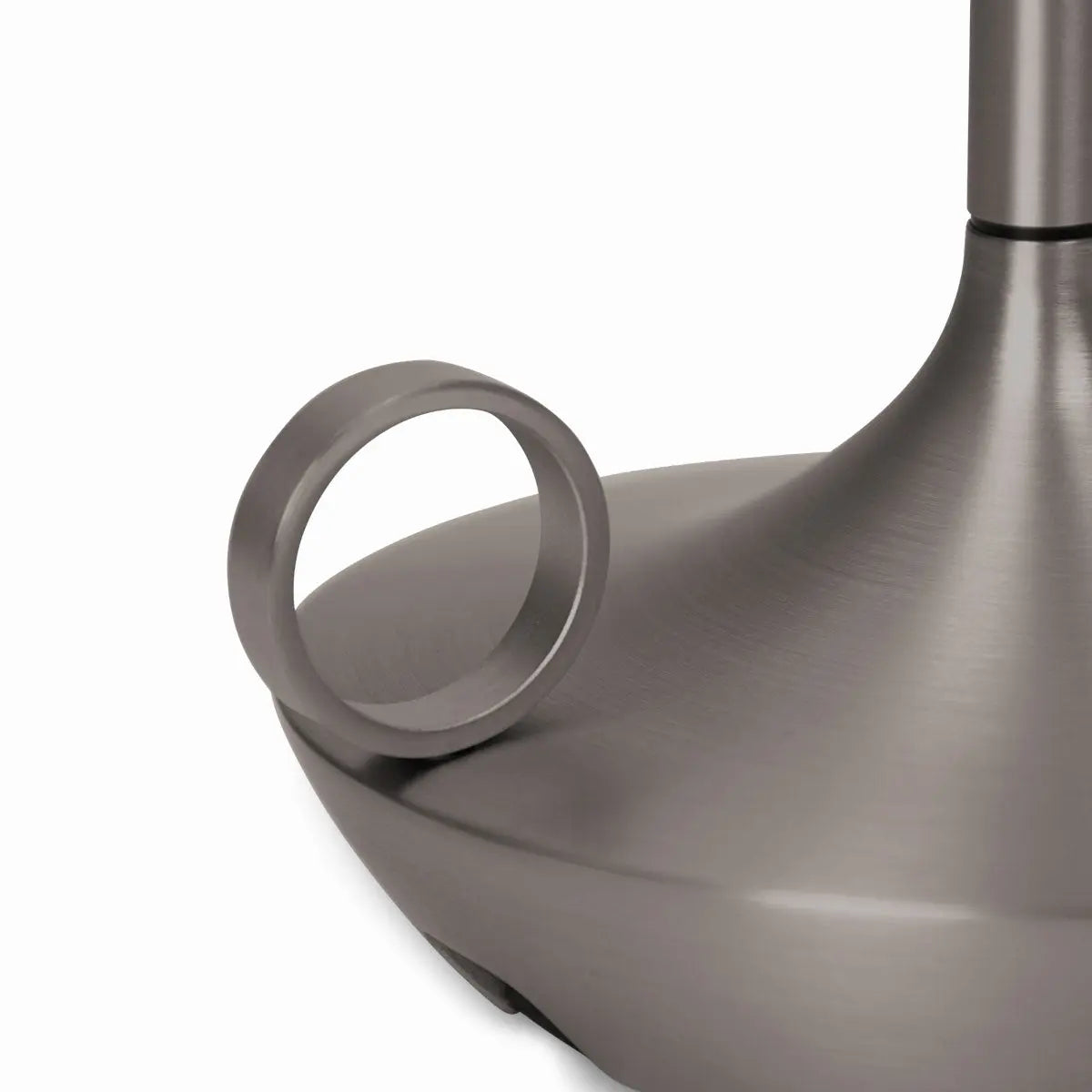 Graypants Wick portable table lamp, graphite - DesertRiver.shop