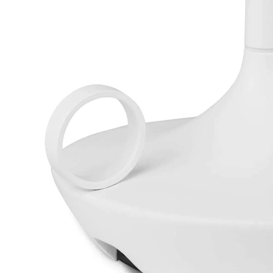 Graypants Wick portable table lamp, white - DesertRiver.shop