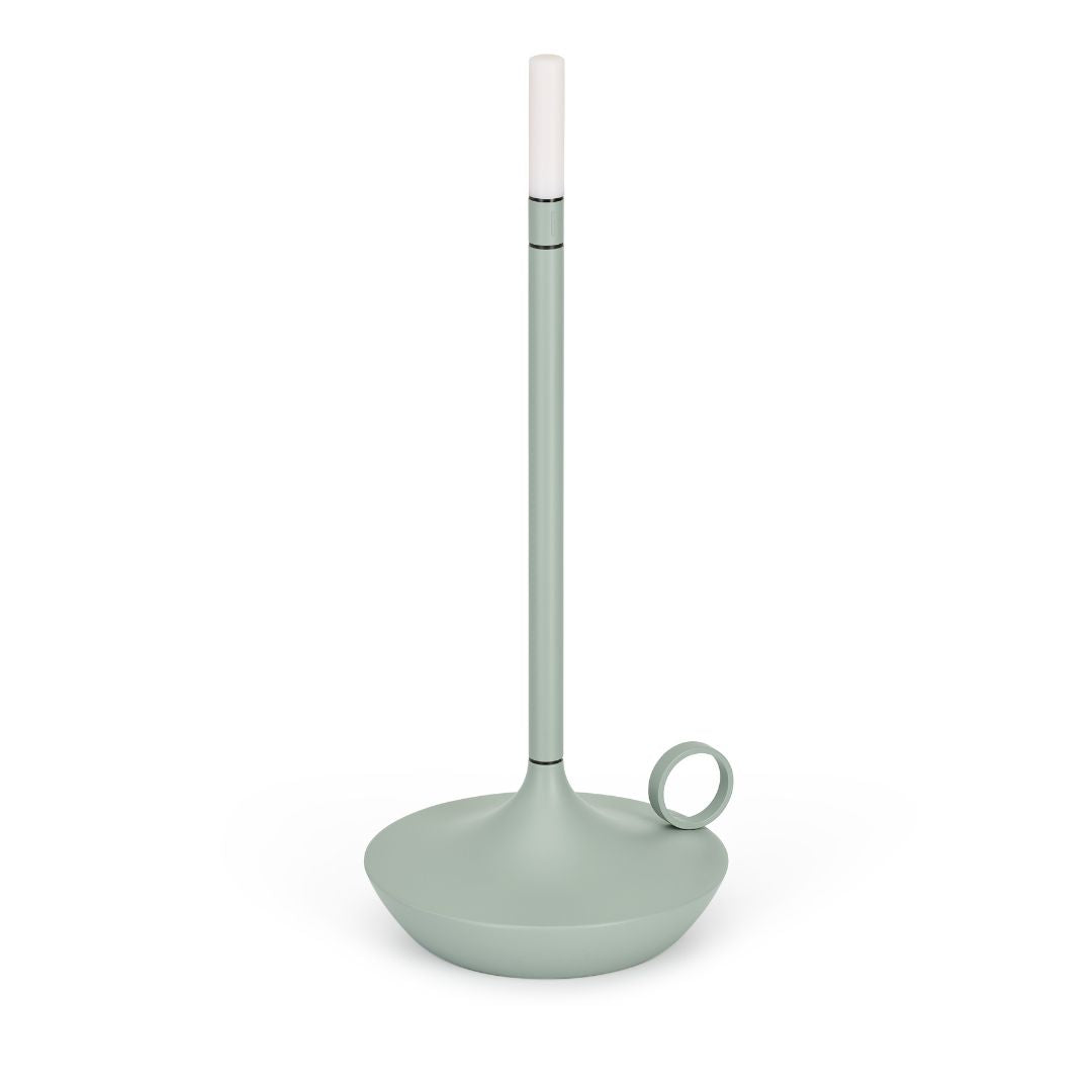 Graypants Wick Portable Table Lamp (Sage Green)