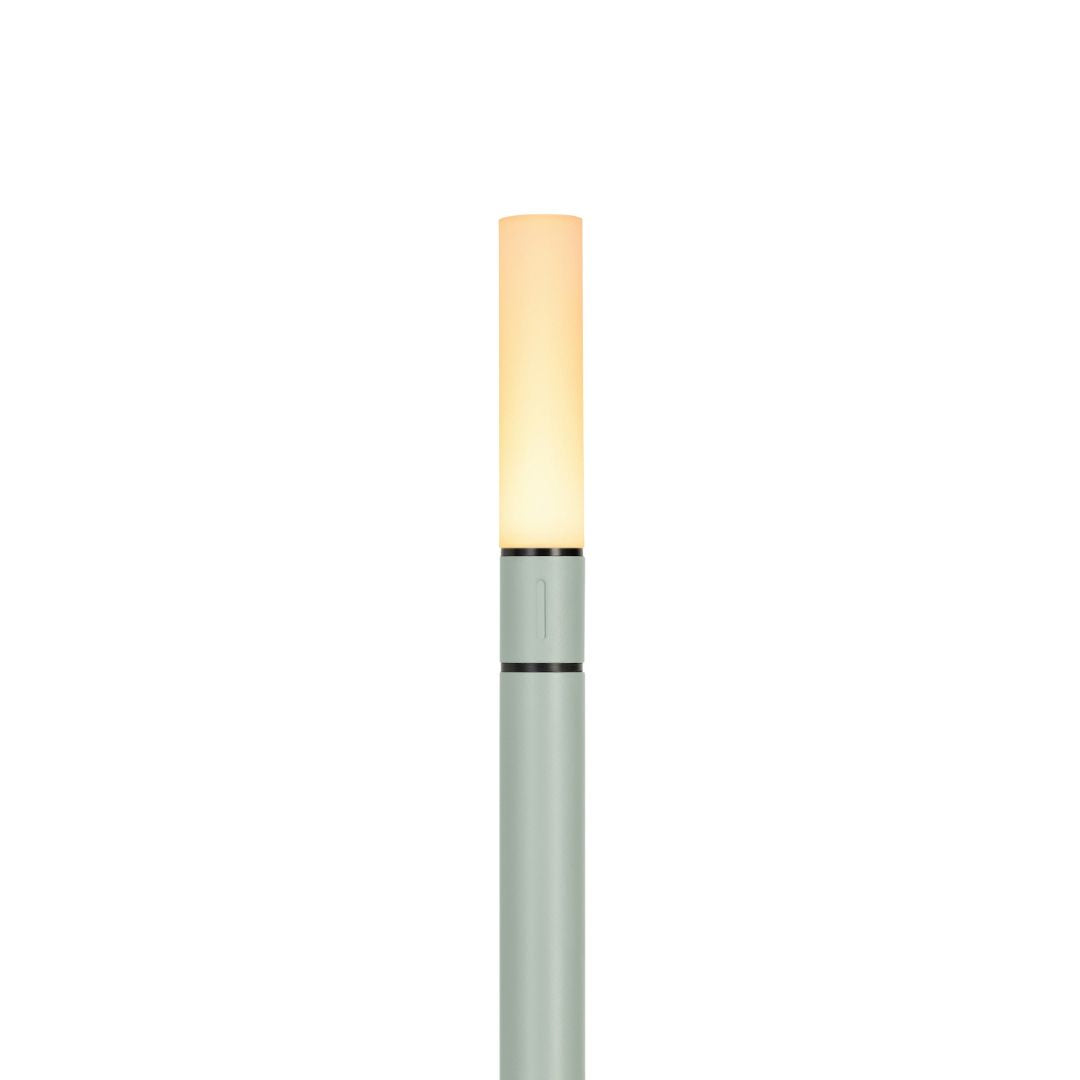 Graypants Wick Portable Table Lamp (Sage Green)