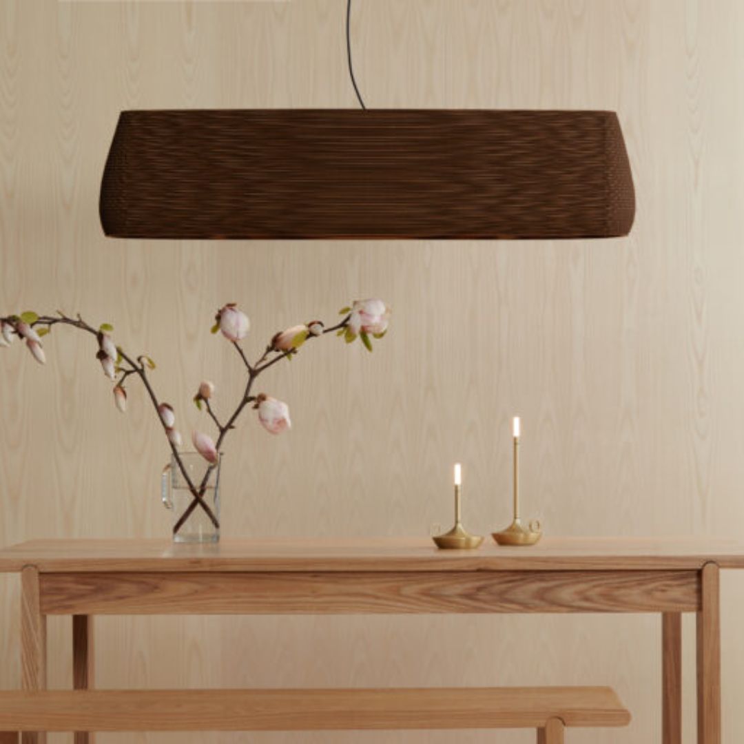 Graypants Wick Small Portable Table Lamp (Mist Gray)