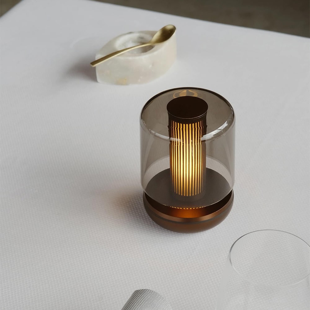Humble Firefly  V1 Rechargeable Table Lamp (Bronze / Smoked)