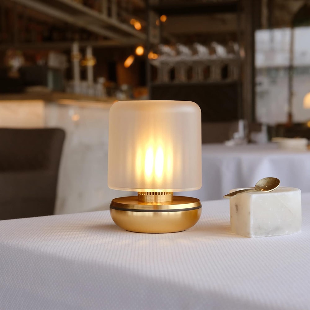 Humble Firefly V2 Rechargeable Table Lamp (H 12 cm)