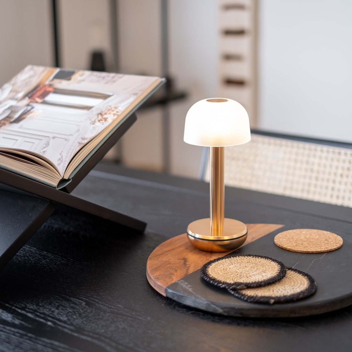 Humble Two V2 Rechargeable Table Lamp (H 21 cm)