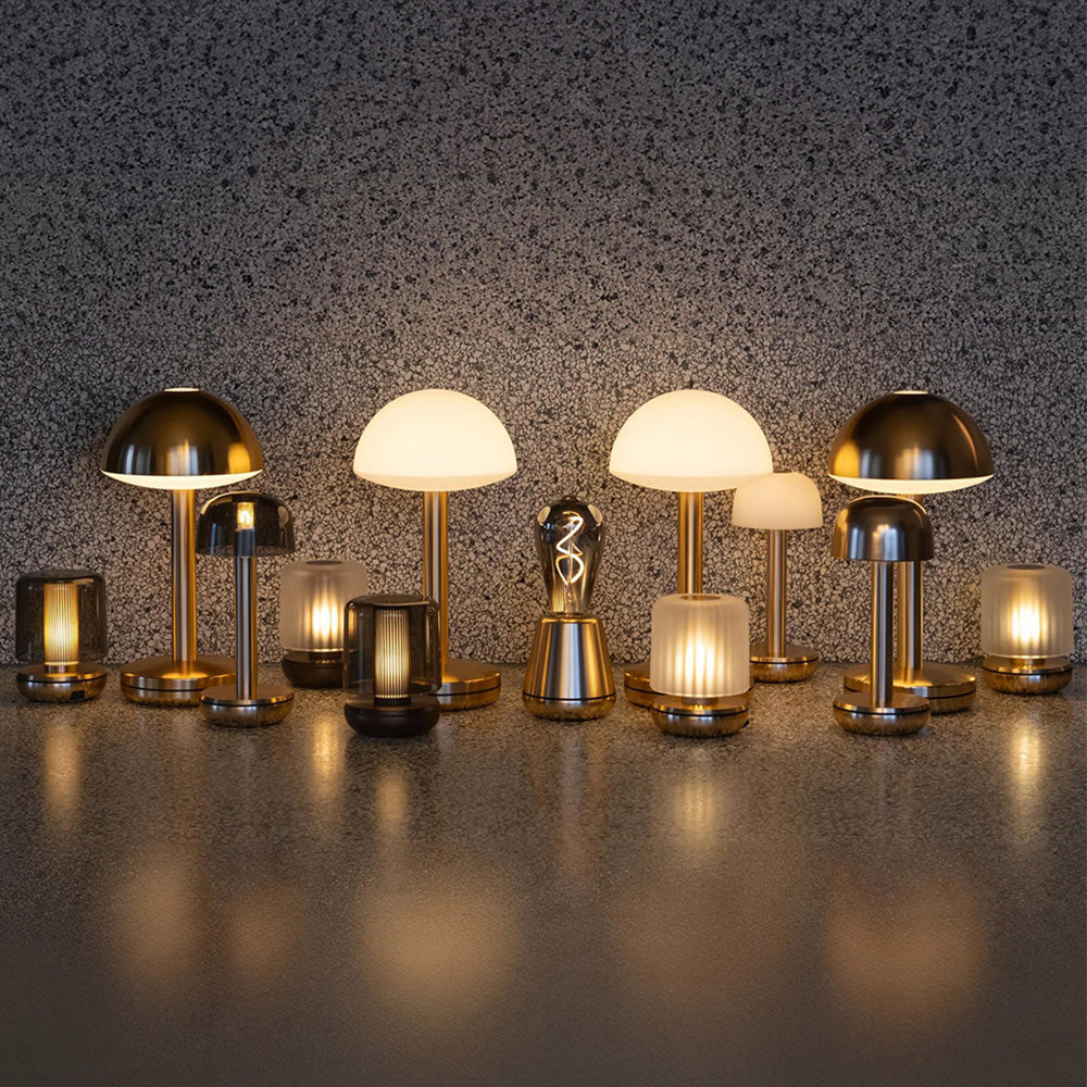 Humble Firefly  V1 Rechargeable Table Lamp (Bronze / Smoked)