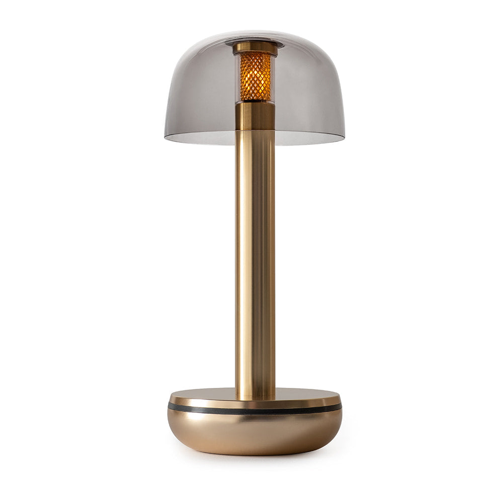 Humble Two table lamp, Gold smoked