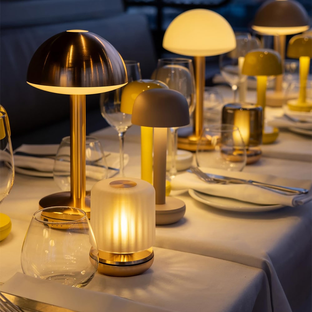Humble Firefly V2 Rechargeable Table Lamp (H 12 cm)