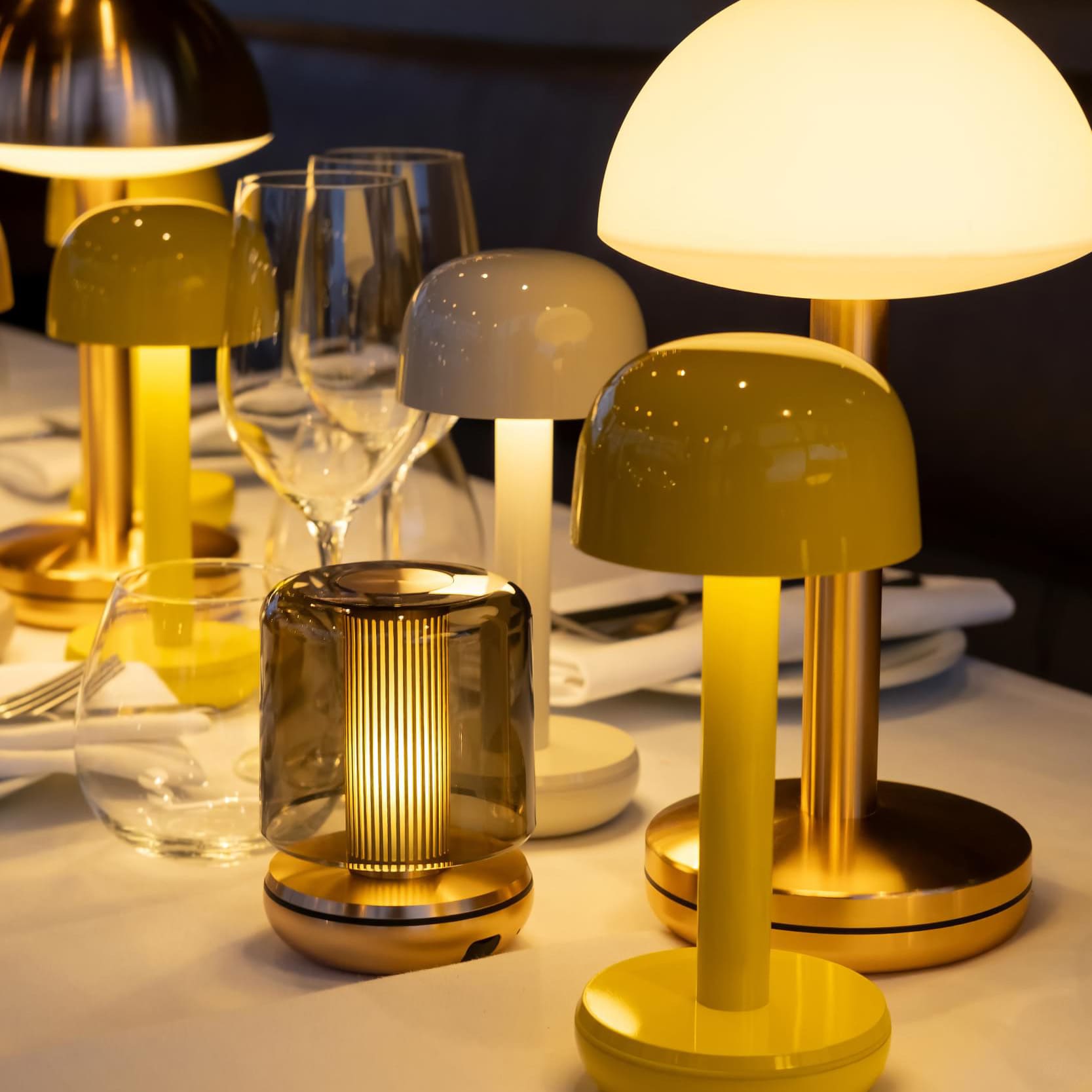 Humble Firefly V2 Rechargeable Table Lamp (H 12 cm)