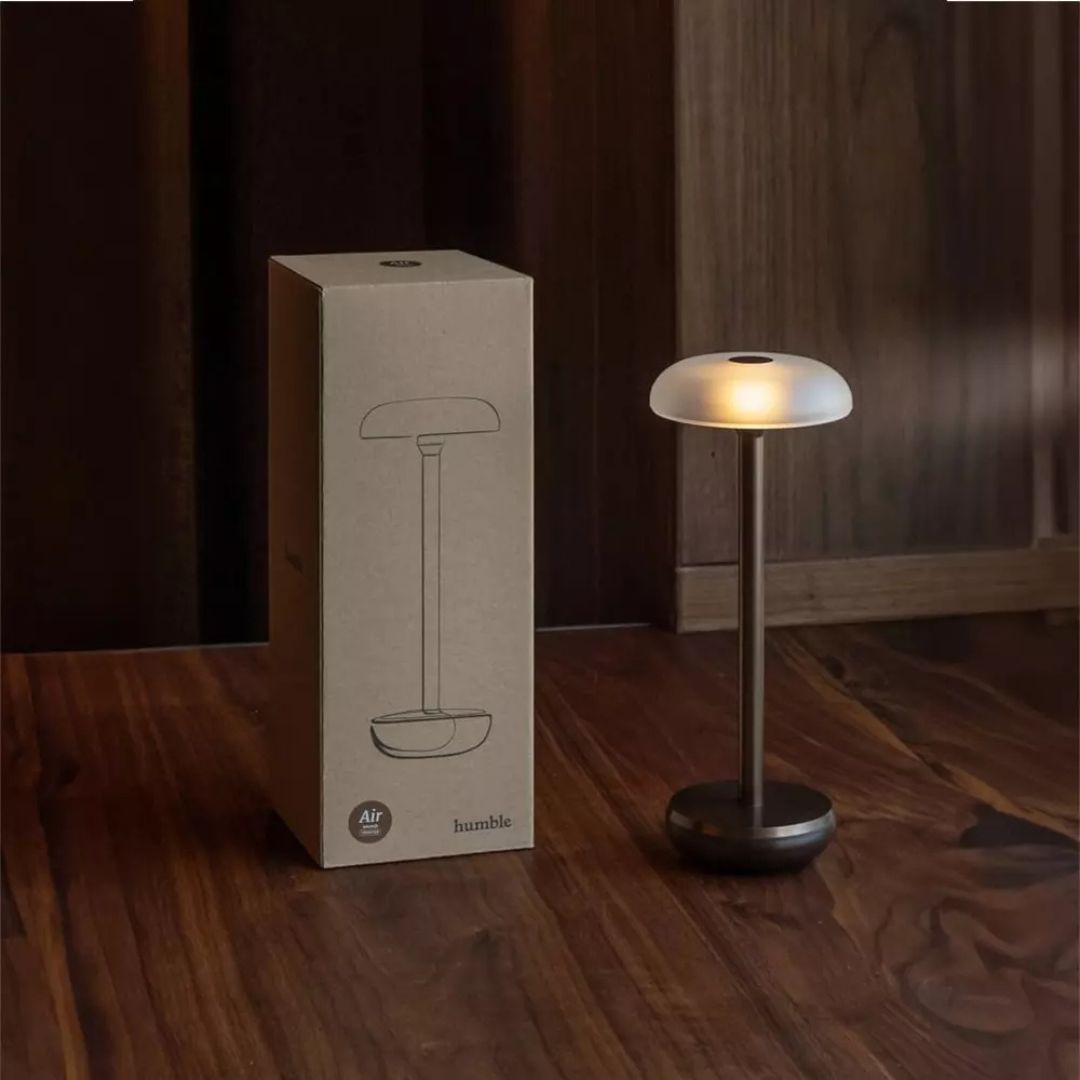 Humble Air V1 Rechargeable Table Lamp (Bronze/Frosted)