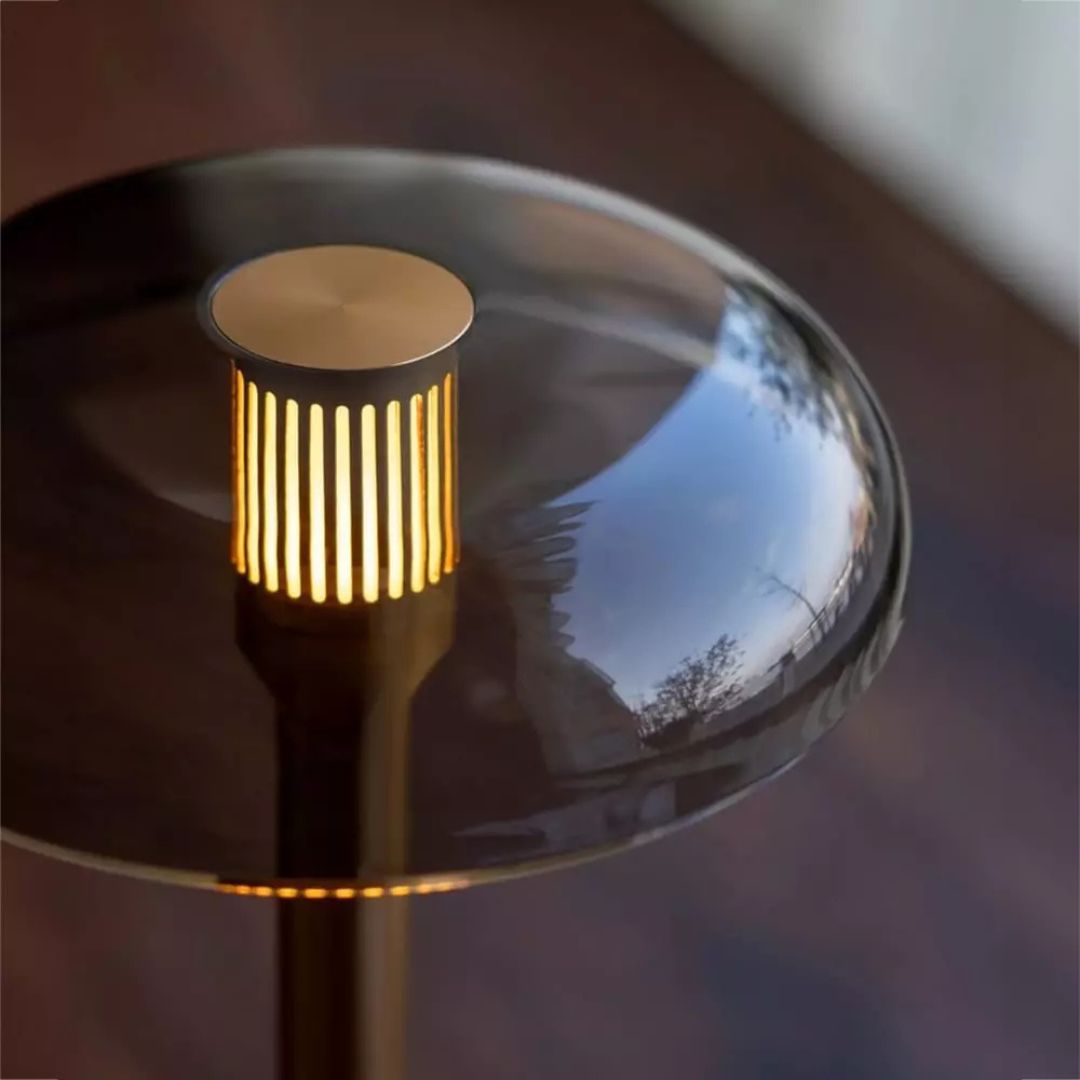 Humble Air  V1 Rechargeable Table Lamp (Bronze/Smoked)