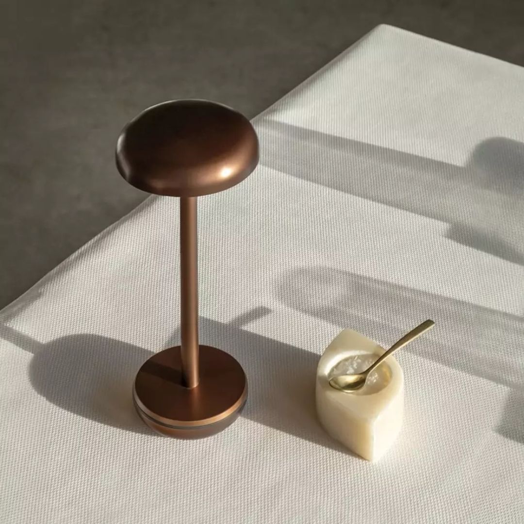 Humble Air V1 Rechargeable Table Lamp (Bronze)