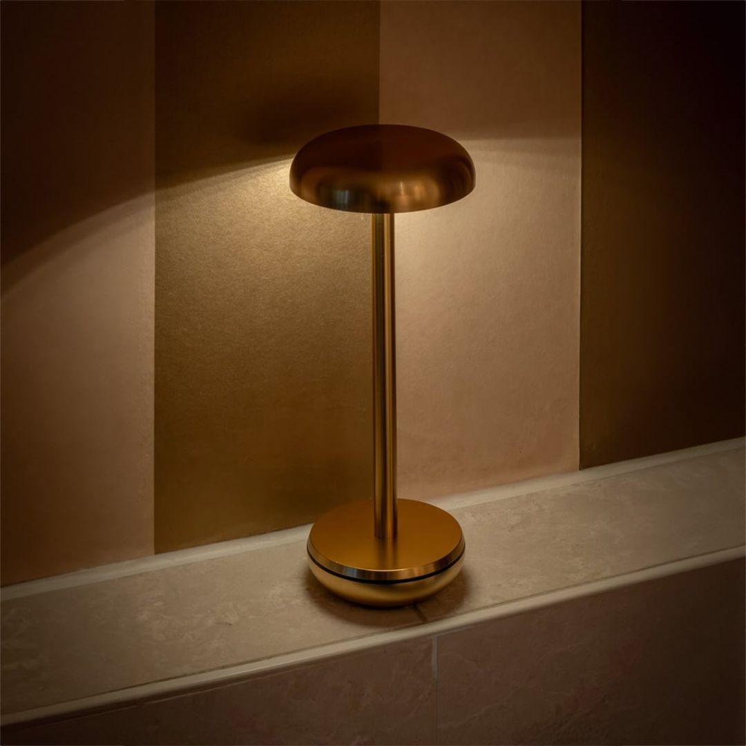 Humble Air V1 Rechargeable Table Lamp (Gold)