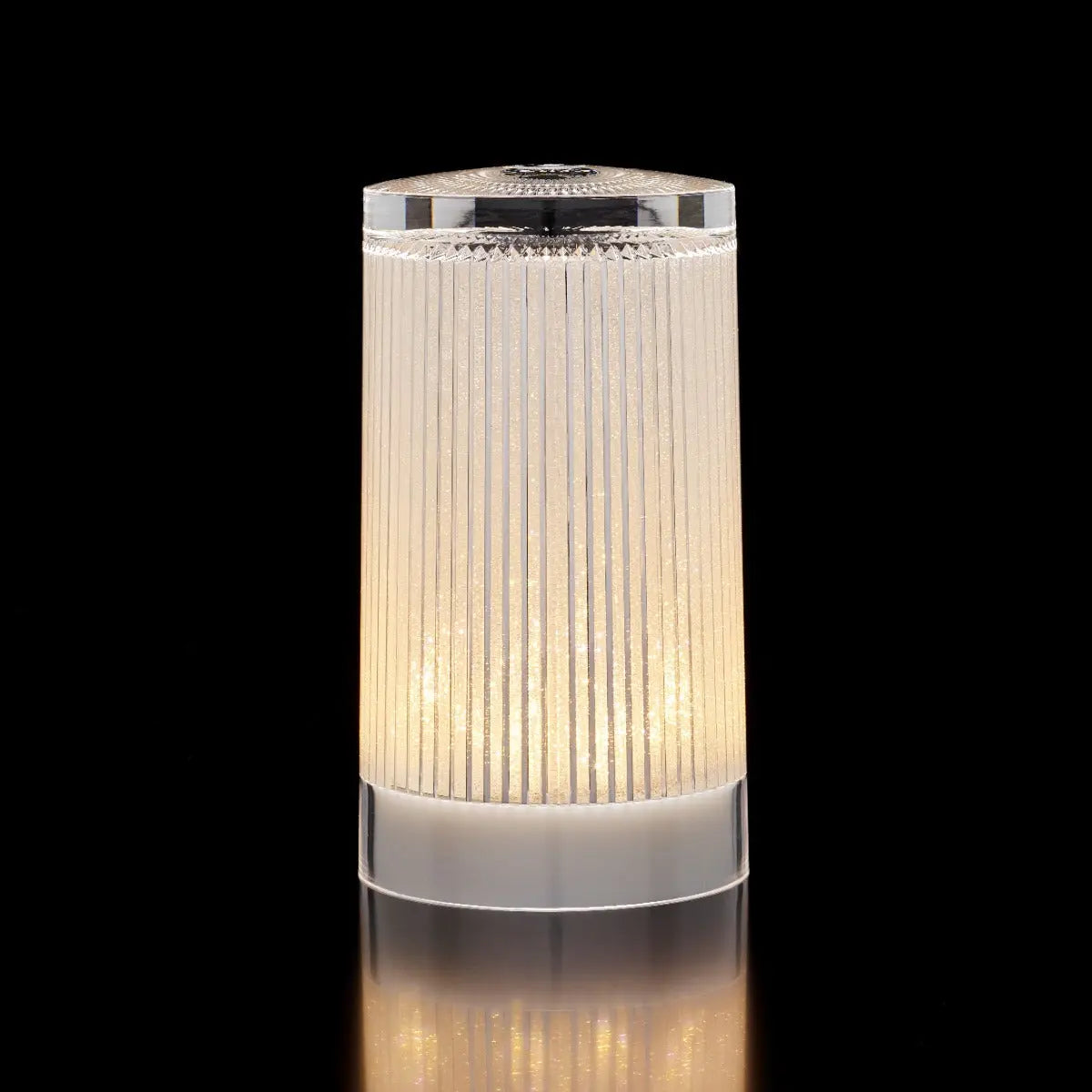 Imagilights Plisee glitter table lamp Imagilights