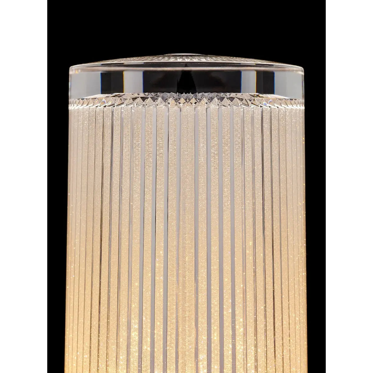 Imagilights Plisee glitter table lamp Imagilights