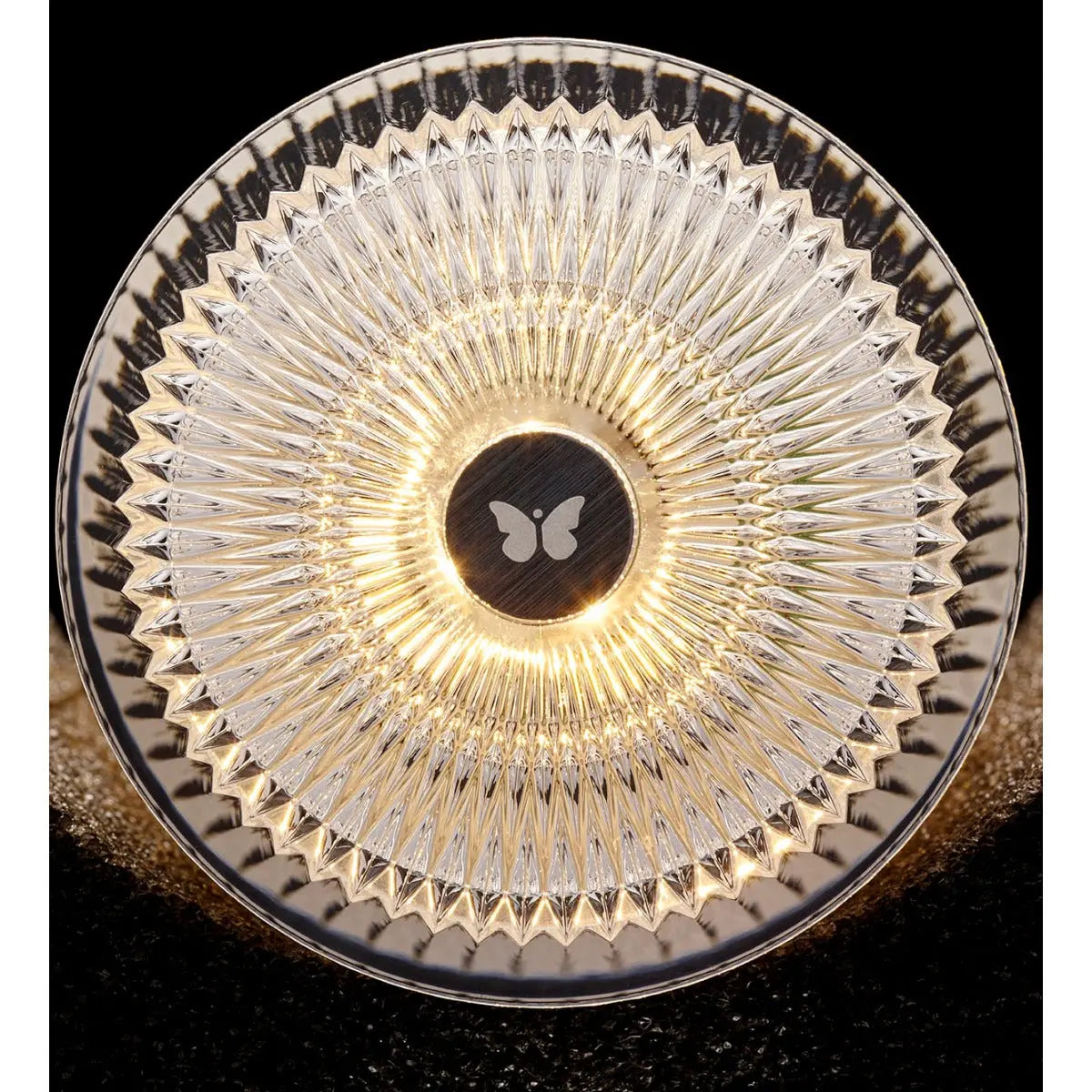 Imagilights Plisee glitter table lamp Imagilights