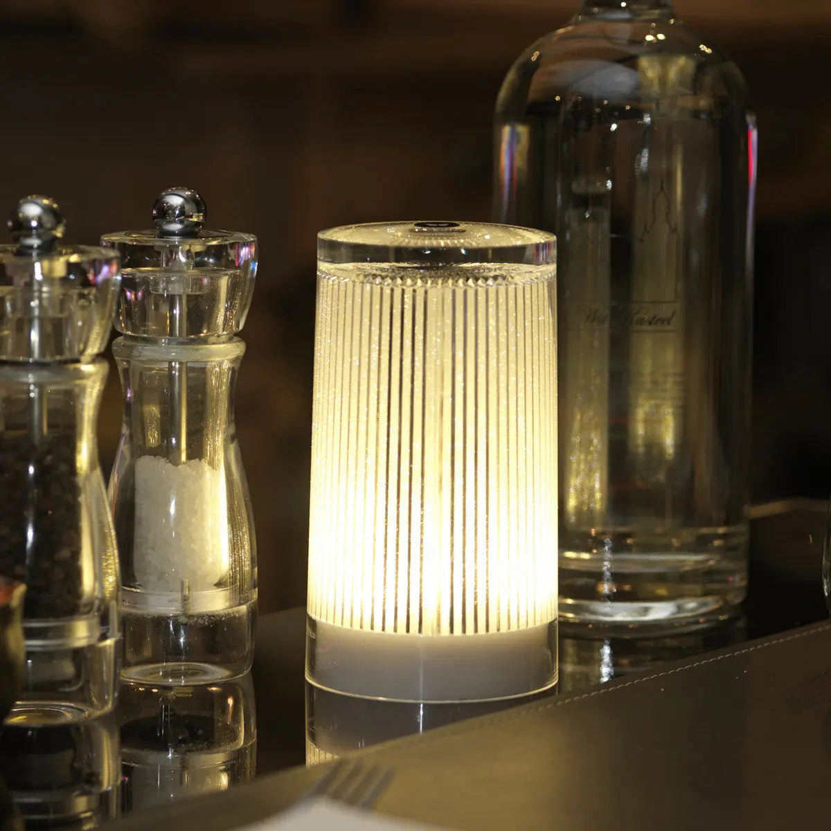 Imagilights Plisee glitter table lamp Imagilights