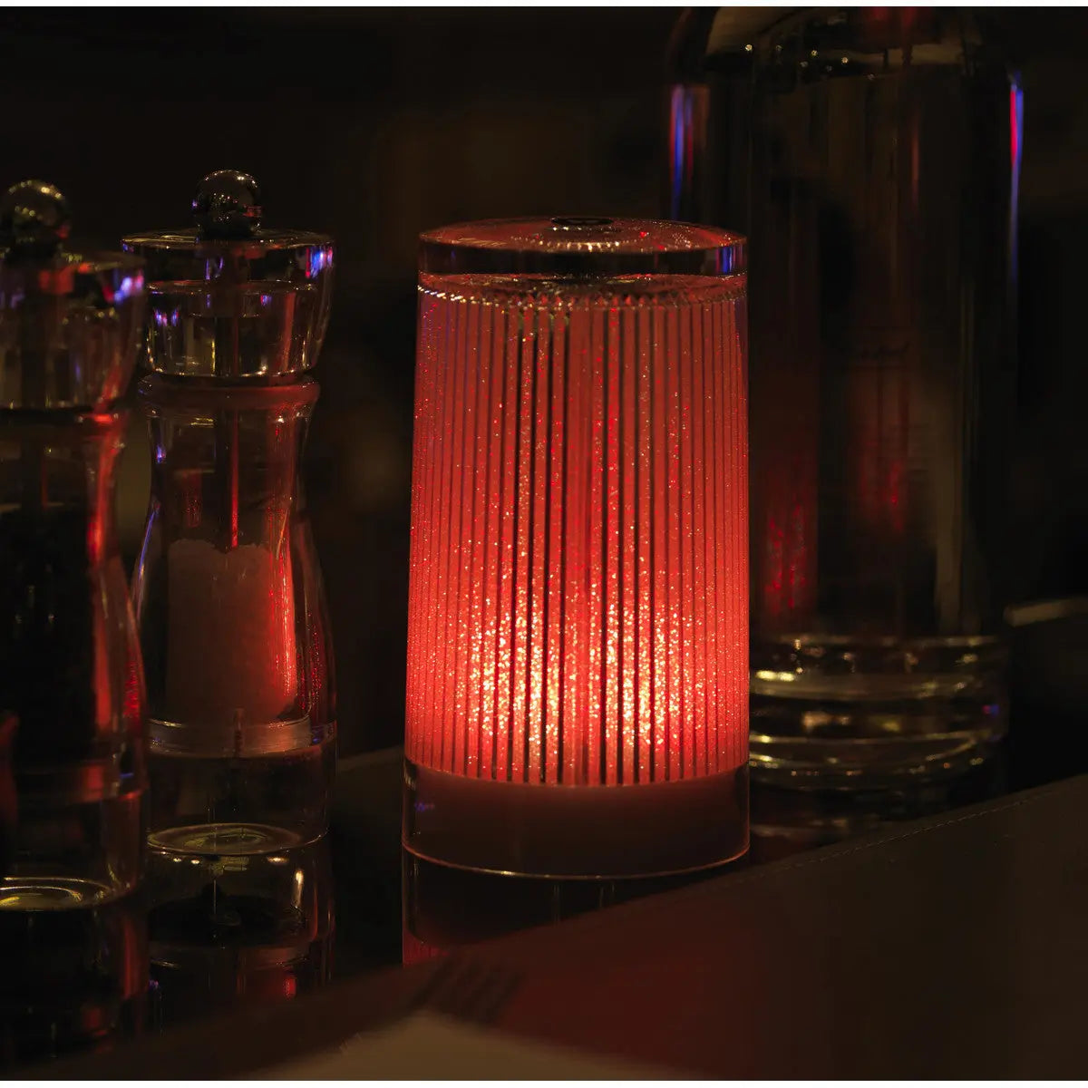 Imagilights Plisee glitter table lamp Imagilights