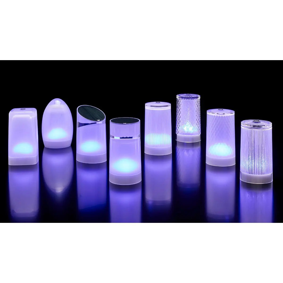 Imagilights Plisee glitter table lamp Imagilights