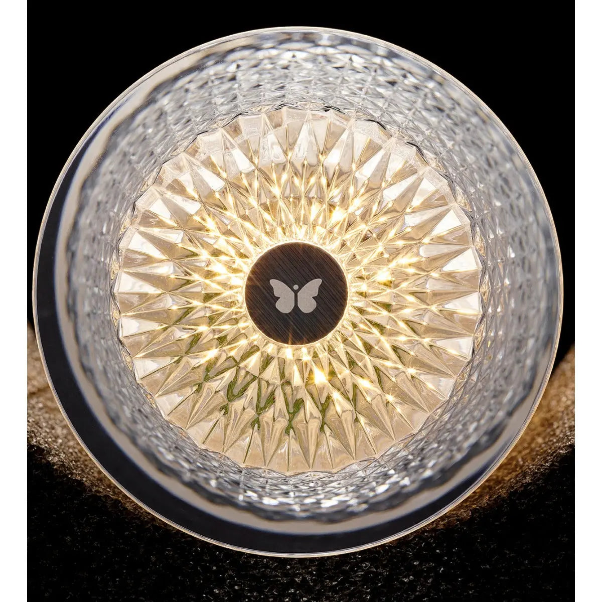 Imagilights Venetian glitter table lamp Imagilights