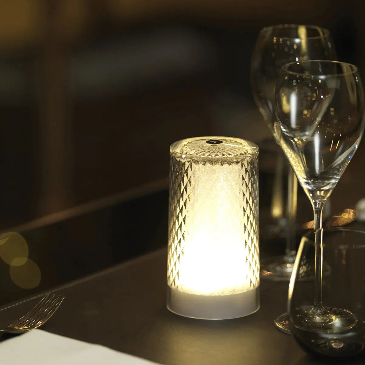 Imagilights Venetian glitter table lamp Imagilights