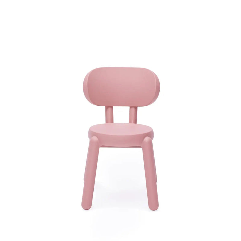 Kaboom accent chair pink Desert River Rentals