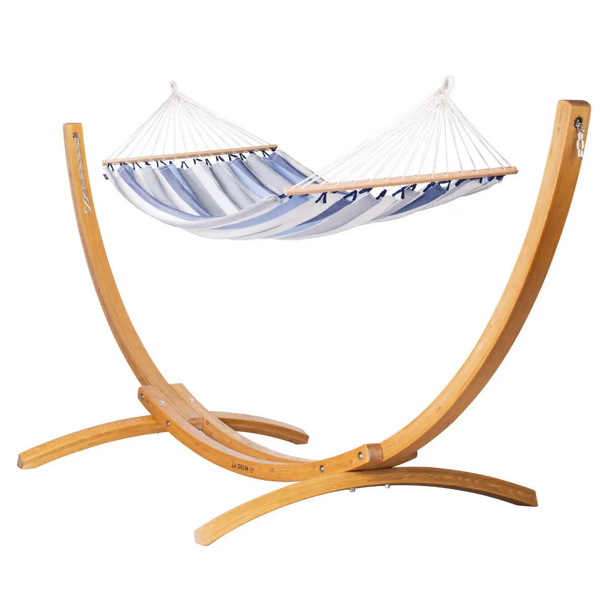 LA SIESTA Alisio spreader bar hammock for outdoor, double - DesertRiver.shop