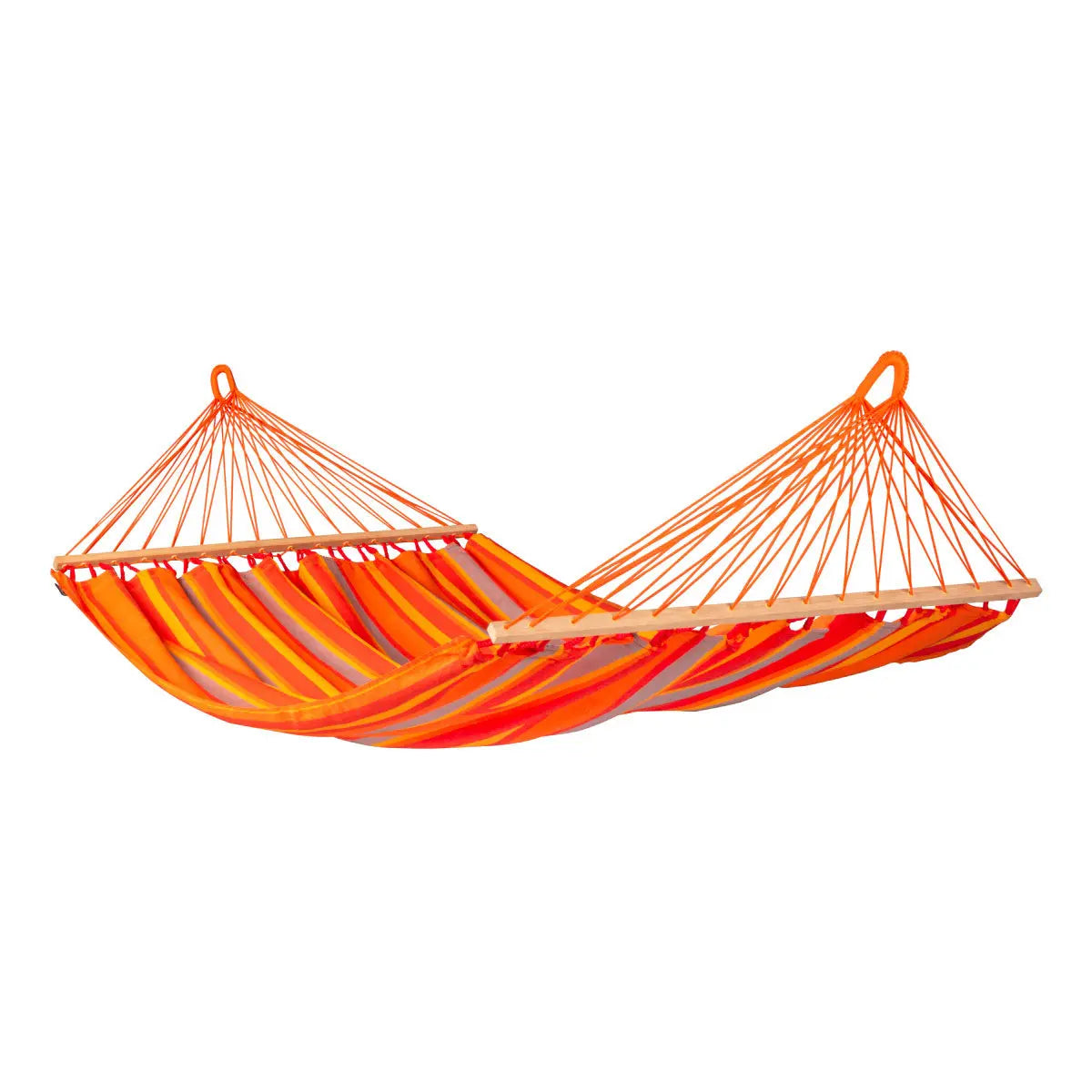 LA SIESTA Alisio spreader bar hammock for outdoor, double - DesertRiver.shop