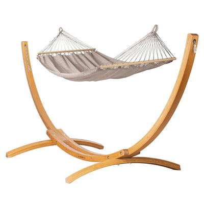 LA SIESTA Alisio spreader bar hammock for outdoor, double - DesertRiver.shop