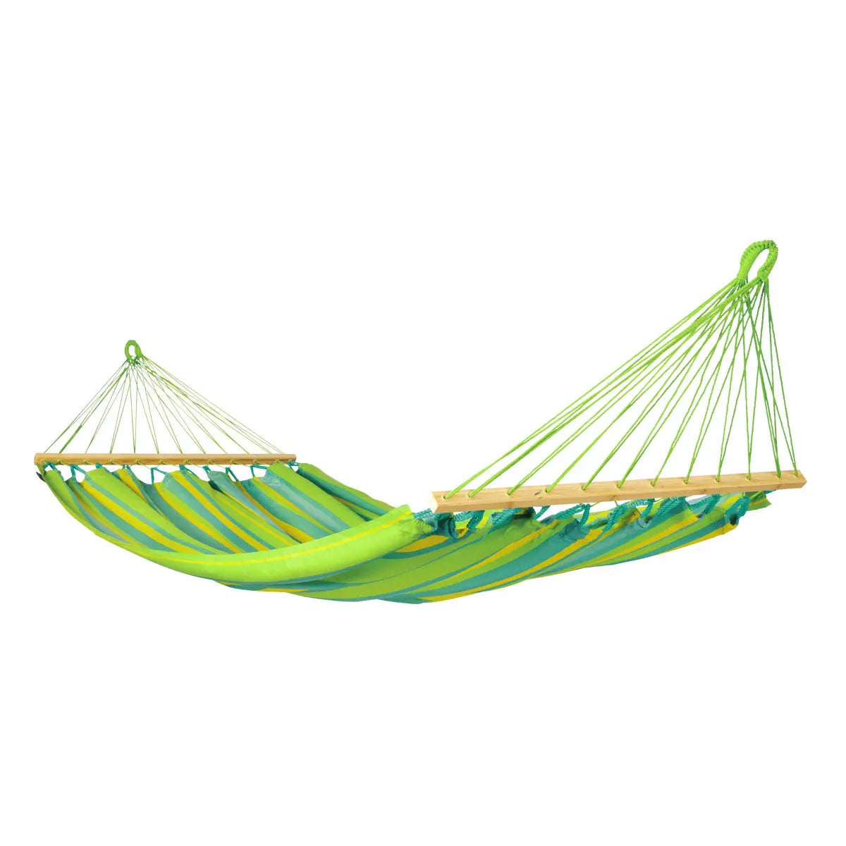 LA SIESTA Alisio spreader bar hammock for outdoor, single - DesertRiver.shop