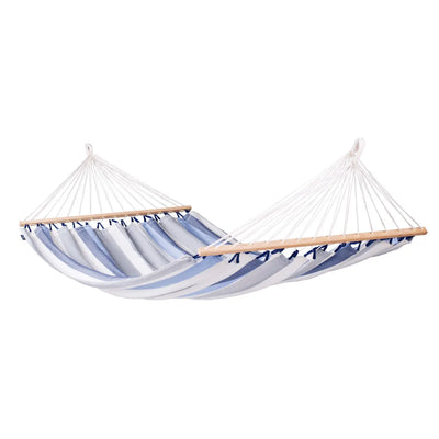 LA SIESTA Alisio spreader bar hammock for outdoor, single - DesertRiver.shop