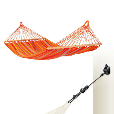 LA SIESTA Alisio spreader bar hammock for outdoor, single - DesertRiver.shop