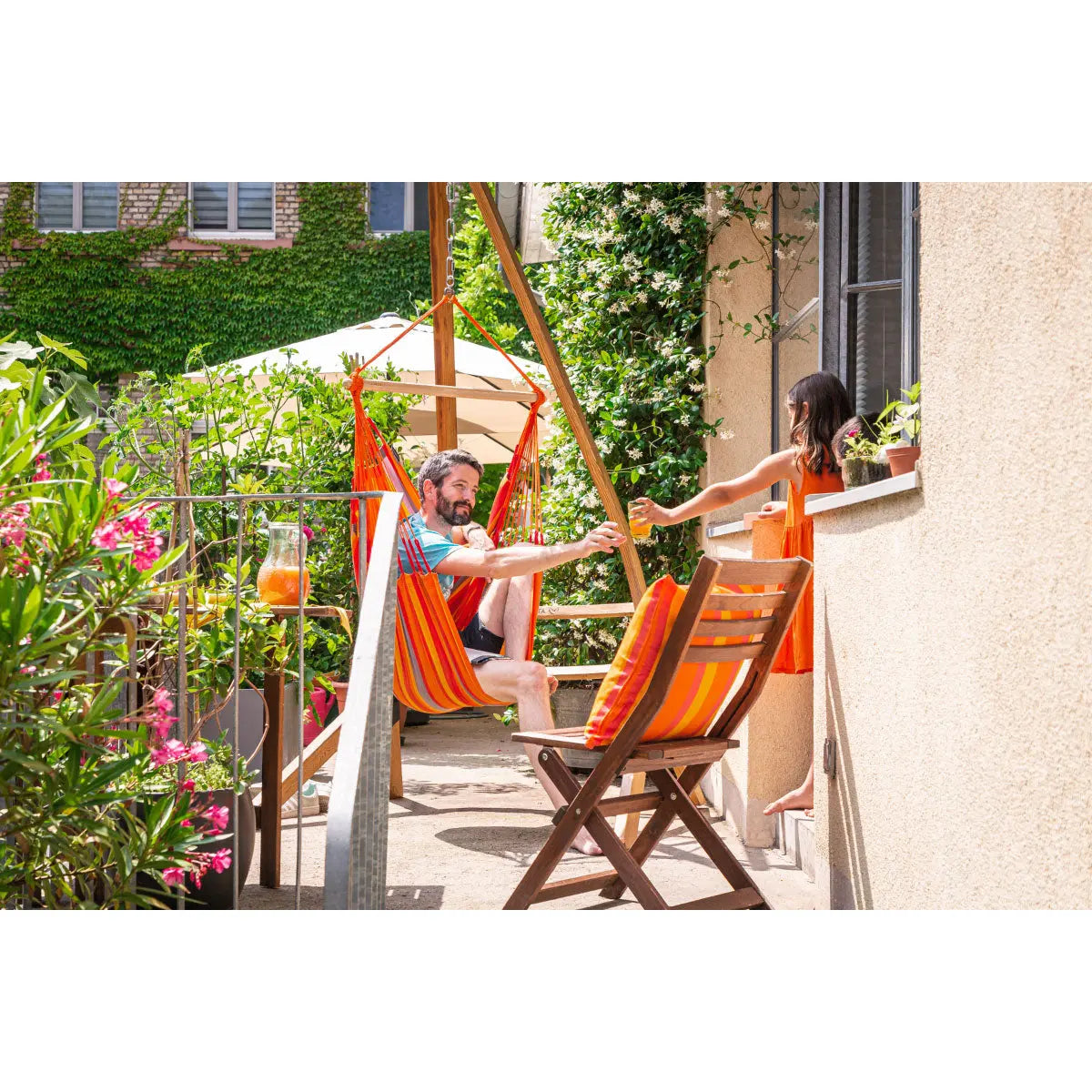 LA SIESTA Amante outdoor cushion - DesertRiver.shop