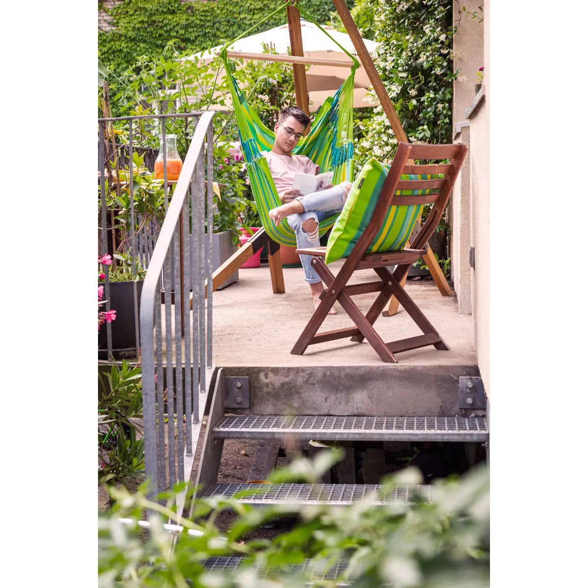 LA SIESTA Amante outdoor cushion - DesertRiver.shop