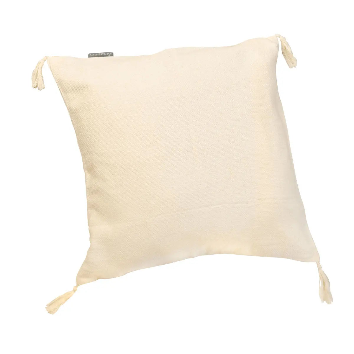 LA SIESTA Bencao organic cotton cushion - DesertRiver.shop