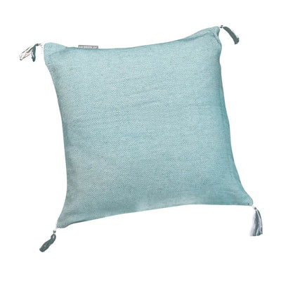 LA SIESTA Bencao organic cotton cushion - DesertRiver.shop