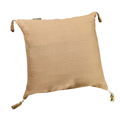 LA SIESTA Bencao organic cotton cushion - DesertRiver.shop