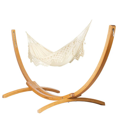 LA SIESTA Bossanova classic swing hammock, kingsize (180 cm width) - DesertRiver.shop