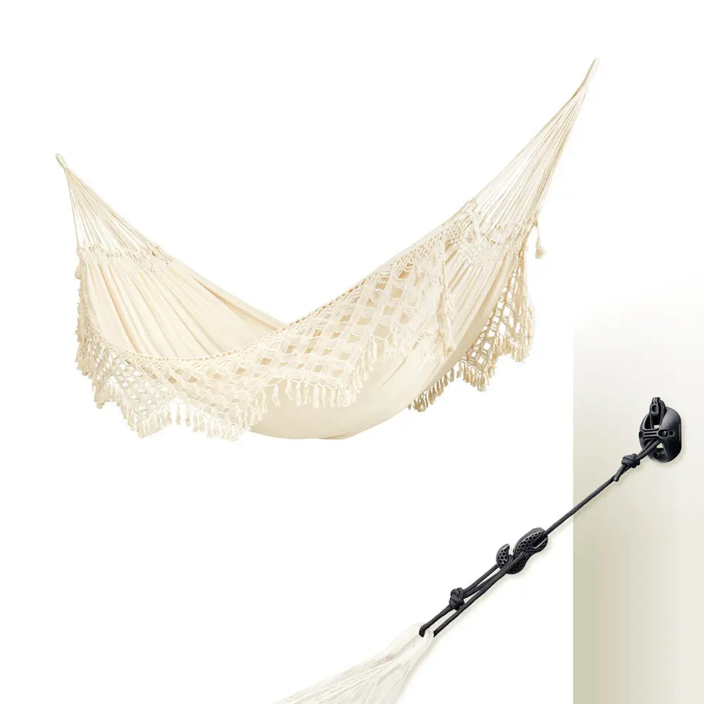 LA SIESTA Bossanova classic swing hammock, kingsize (180 cm width) - DesertRiver.shop