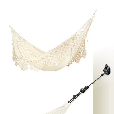 LA SIESTA Bossanova classic swing hammock, kingsize (180 cm width) - DesertRiver.shop