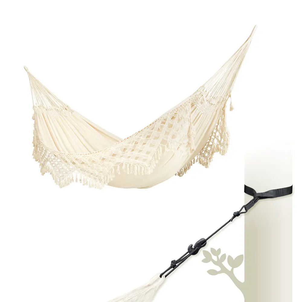 LA SIESTA Bossanova classic swing hammock, kingsize (180 cm width) - DesertRiver.shop